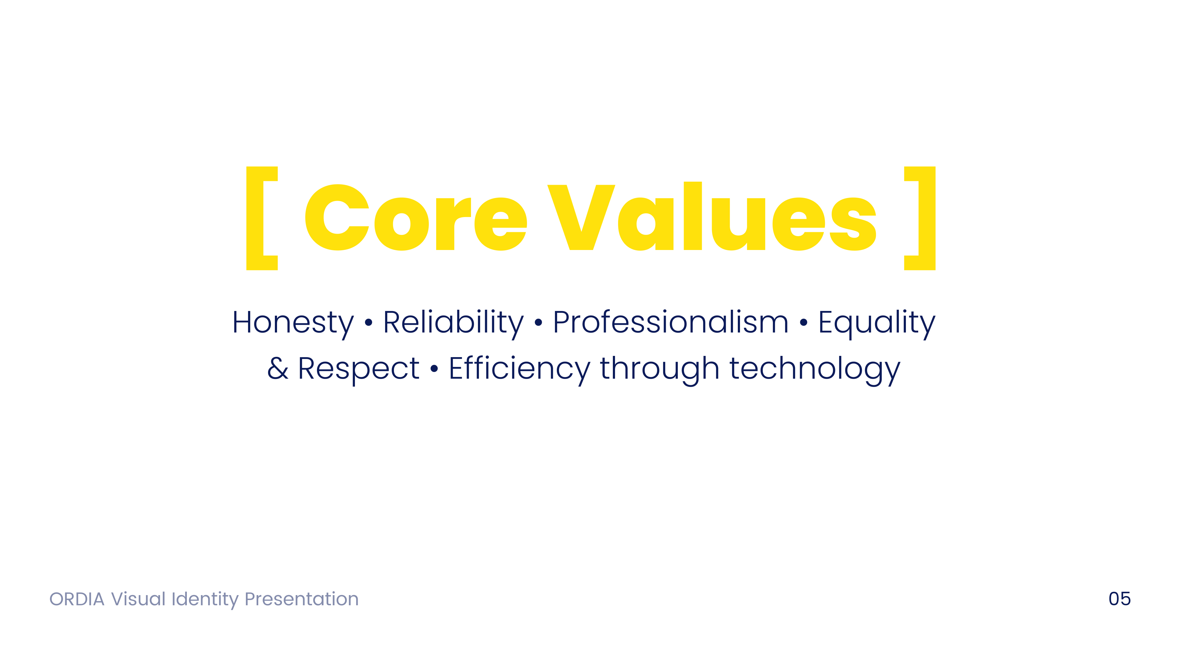 Core Values